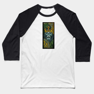 Skull king 1 Baseball T-Shirt